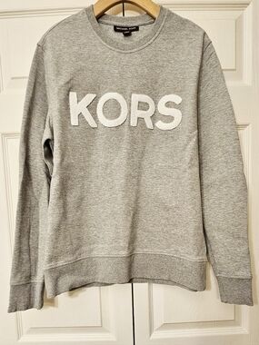 MICHAEL Michael Kors Men's Gray Sweatshirt